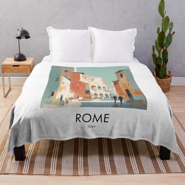 Item preview, Rome – Italy Street Scene Travel Print designed and sold by MarkedArtPrints.