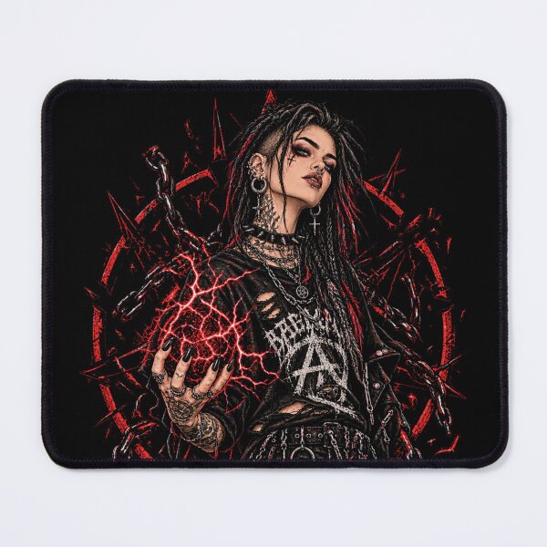 Item preview, Chaos Cult Dark Occult Gothic Girl Aesthetic designed and sold by CrazySzoopWorld.