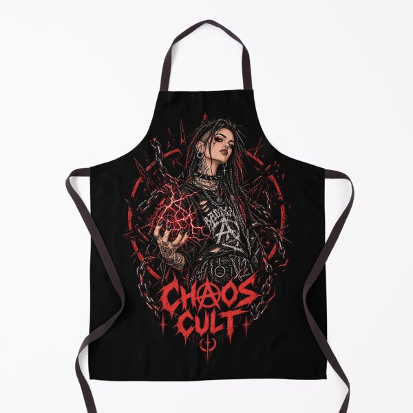 Item preview, Chaos Cult Dark Occult Gothic Girl Aesthetic designed and sold by CrazySzoopWorld.