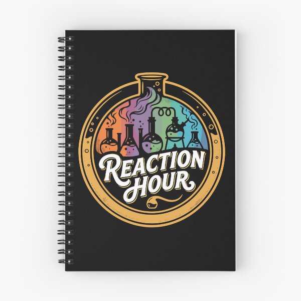 Item preview, Reaction Hour Chemistry Scientist Lab Science Lover designed and sold by PopStars1993.