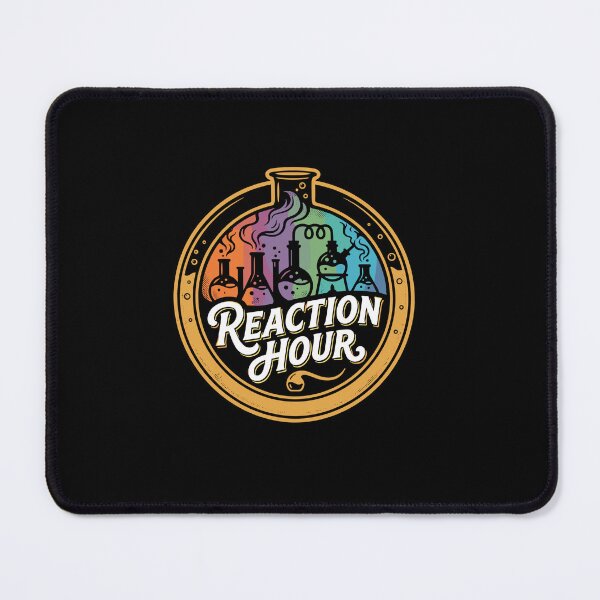 Item preview, Reaction Hour Chemistry Scientist Lab Science Lover designed and sold by PopStars1993.