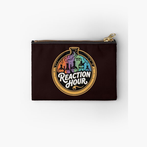 Item preview, Reaction Hour Chemistry Scientist Lab Science Lover designed and sold by PopStars1993.