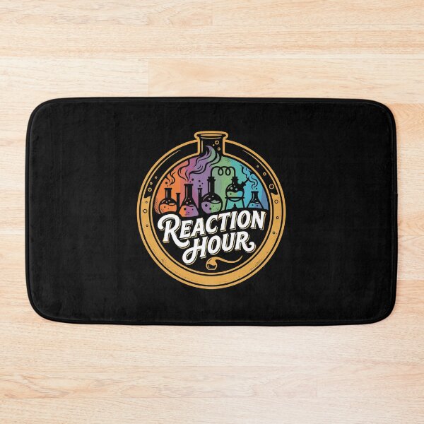 Item preview, Reaction Hour Chemistry Scientist Lab Science Lover designed and sold by PopStars1993.