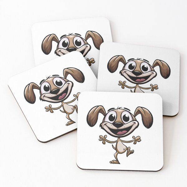 Item preview, Cute Happy Dog designed and sold by Retro Whimsy.
