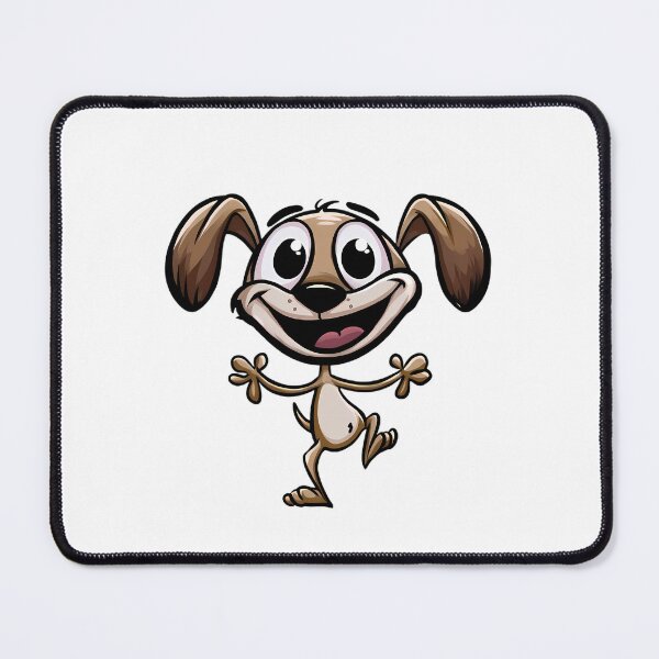 Item preview, Cute Happy Dog designed and sold by Retro Whimsy.