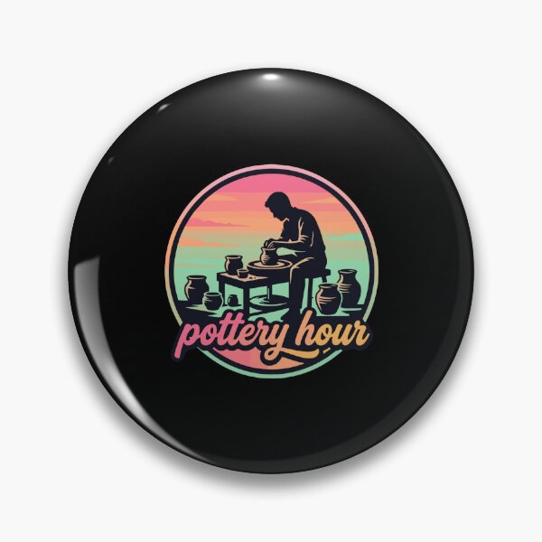 Item preview, Pottery Hour Potter Ceramics Enthusiast designed and sold by PopStars1993.