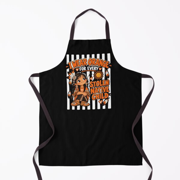 Item preview, I Wear Orange For Every Stolen Native Child Indigenous Awareness Every Child Matters designed and sold by sportfantees.