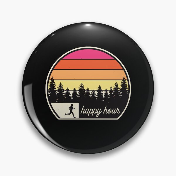 Item preview, Happy Hour Running Enthusiast Jogger Athlete designed and sold by PopStars1993.
