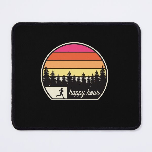 Item preview, Happy Hour Running Enthusiast Jogger Athlete designed and sold by PopStars1993.