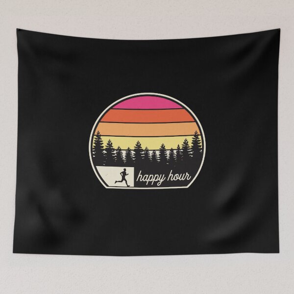 Item preview, Happy Hour Running Enthusiast Jogger Athlete designed and sold by PopStars1993.