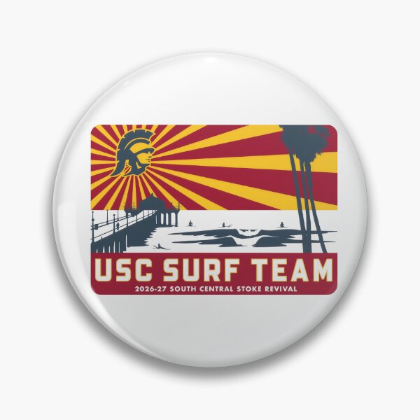 Item preview, USC Surf Team designed and sold by Butterbean Studios.
