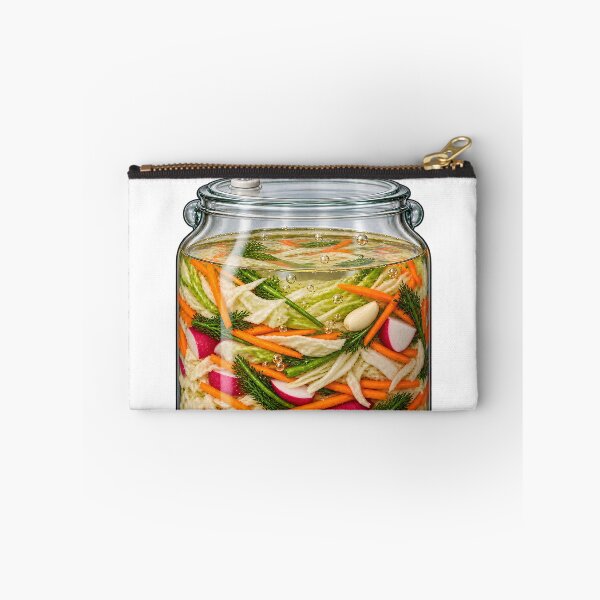Item preview, Home Fermentation Bubbling Vegetable Crock designed and sold by Philippa Shop.