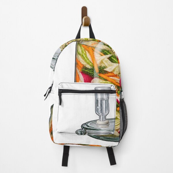 Item preview, Home Fermentation Bubbling Vegetable Crock designed and sold by Philippa Shop.