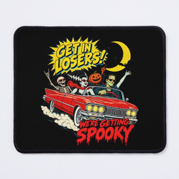 Item preview, Dead Air Halloween Radio Retro Halftone Broadcast designed and sold by Felinefinesse.