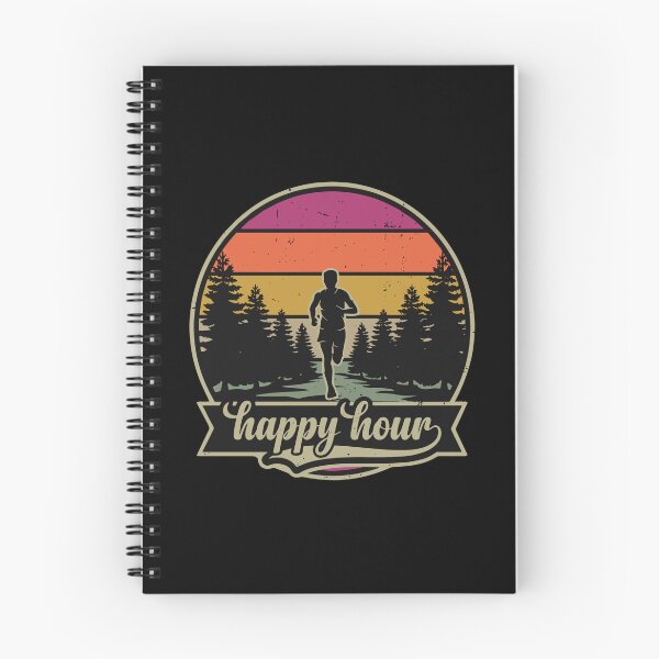 Item preview, Happy Hour Running Runner Jogger Marathon Fitness designed and sold by PopStars1993.