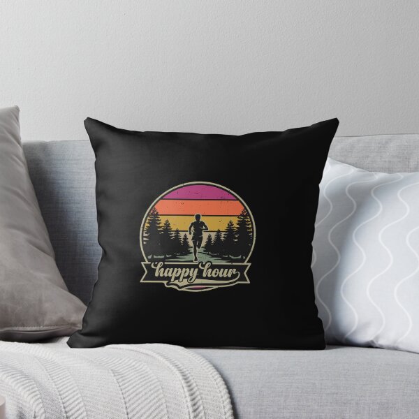 Item preview, Happy Hour Running Runner Jogger Marathon Fitness designed and sold by PopStars1993.