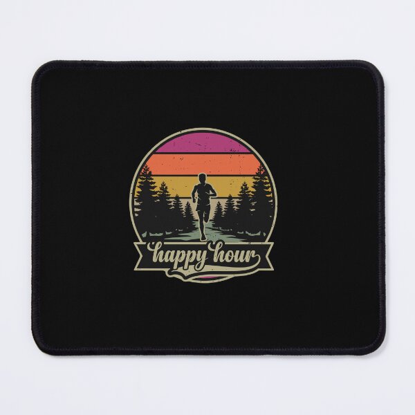 Item preview, Happy Hour Running Runner Jogger Marathon Fitness designed and sold by PopStars1993.