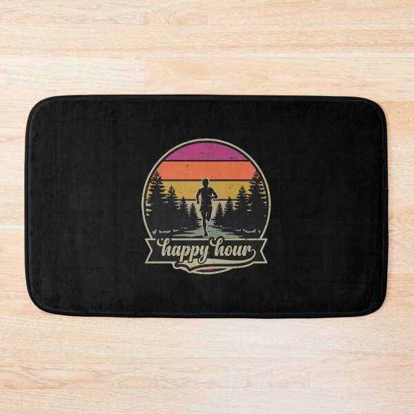 Item preview, Happy Hour Running Runner Jogger Marathon Fitness designed and sold by PopStars1993.