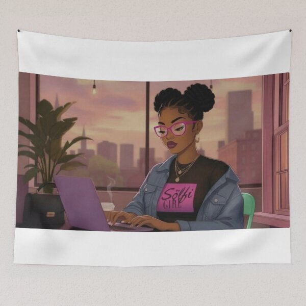 Item preview, VIRAL WORK FROM HOME designed and sold by NAUTIZE.