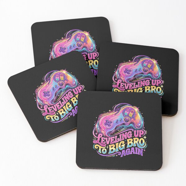 Item preview, Leveling Up To Big Bro Again Gamer Big Brother Announcement designed and sold by PopStars1993.