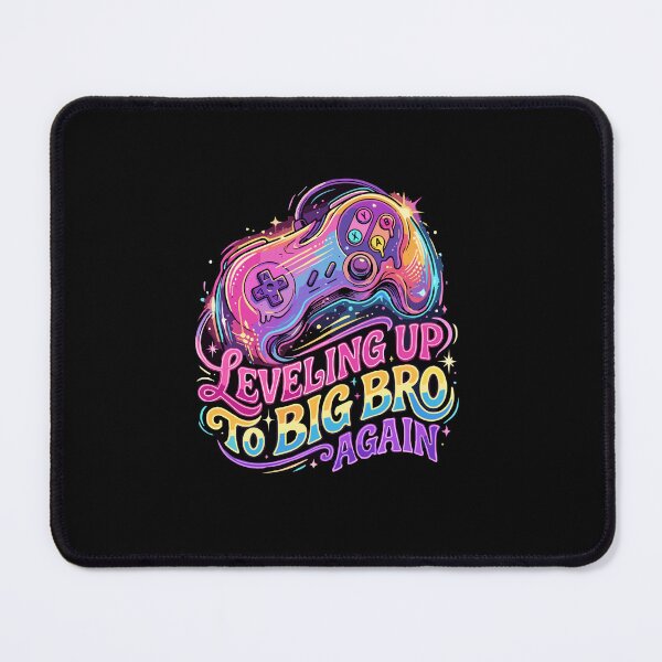 Item preview, Leveling Up To Big Bro Again Gamer Big Brother Announcement designed and sold by PopStars1993.