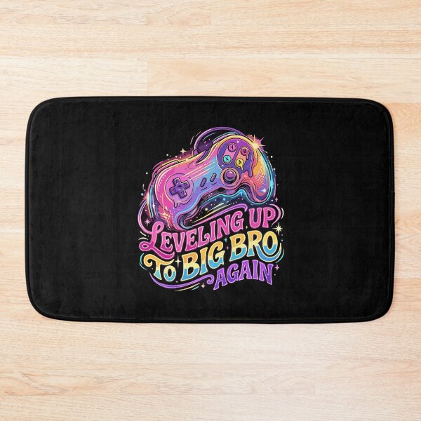 Item preview, Leveling Up To Big Bro Again Gamer Big Brother Announcement designed and sold by PopStars1993.
