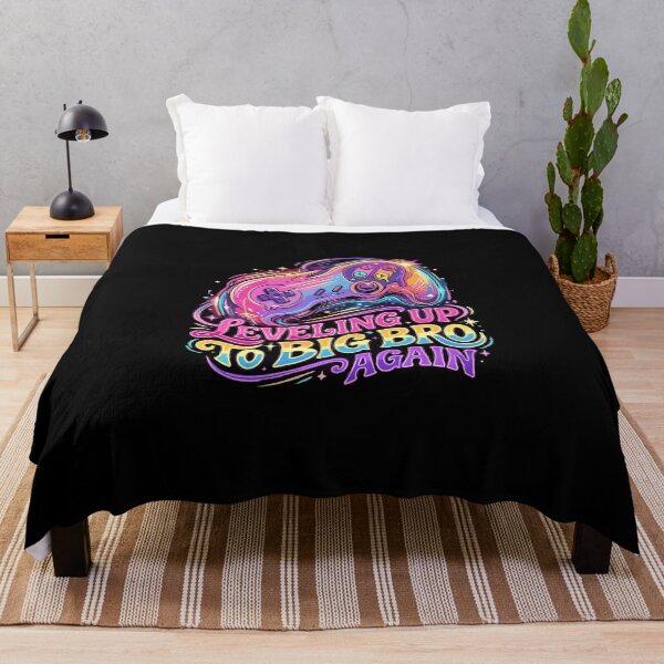 Item preview, Leveling Up To Big Bro Again Gamer Big Brother Announcement designed and sold by PopStars1993.