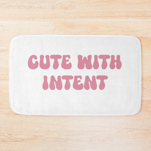 Item preview, CUTE WITH INTENT designed and sold by GraphicWorlds.