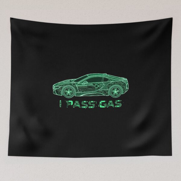 Item preview, I Pass Gas Funny Car Driver Auto Enthusiast designed and sold by PopStars1993.