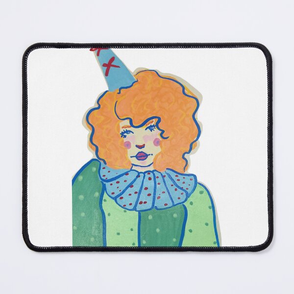 Item preview, Cute clown designed and sold by LeoMoonARTShop.