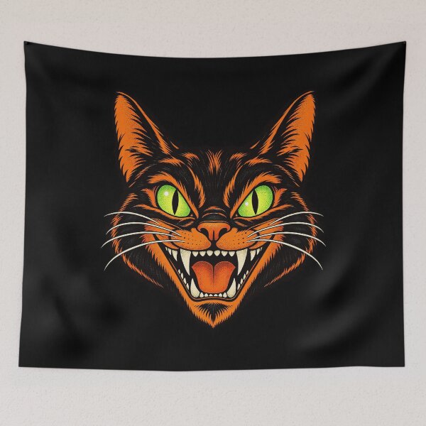 Item preview, Dead Air Radio Vintage 70s Faded Broadcast Pumpkin designed and sold by Felinefinesse.
