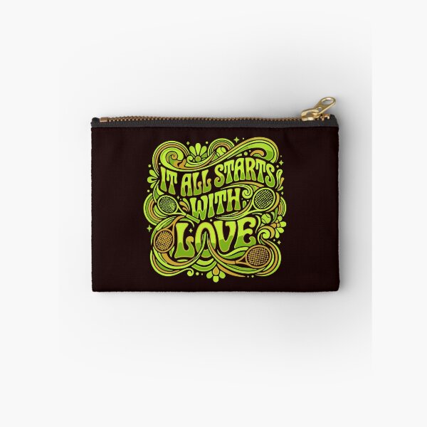 Item preview, It All Starts With Love Tennis Player Fan designed and sold by PopStars1993.