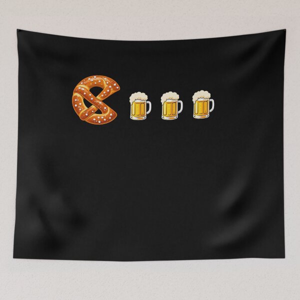 Artikelvorschau, Oktoberfest Beer Pretzel Bavarian Festival entworfen und verkauft von sportfantees.