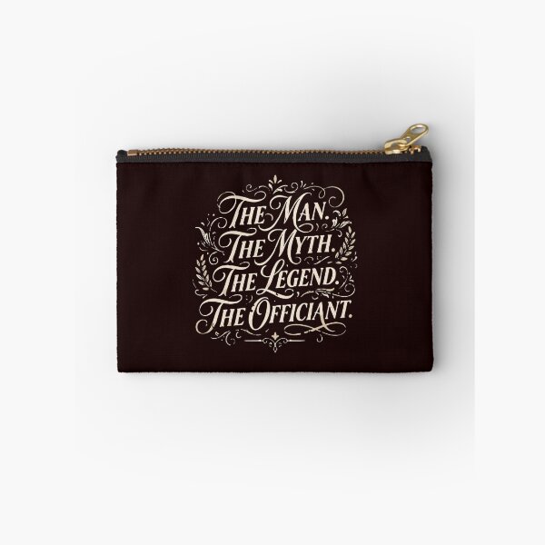 Item preview, The Man The Myth The Legend The Officiant Wedding Officiant  designed and sold by PopStars1993.
