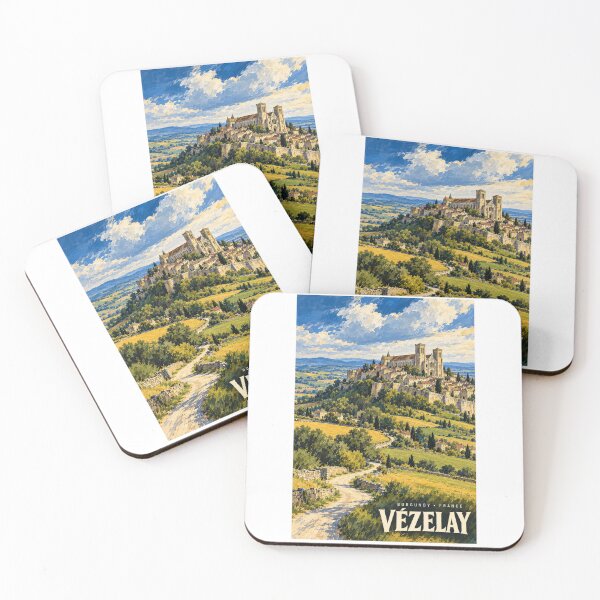 Item preview, Vézelay - France designed and sold by GoodOldVintage.