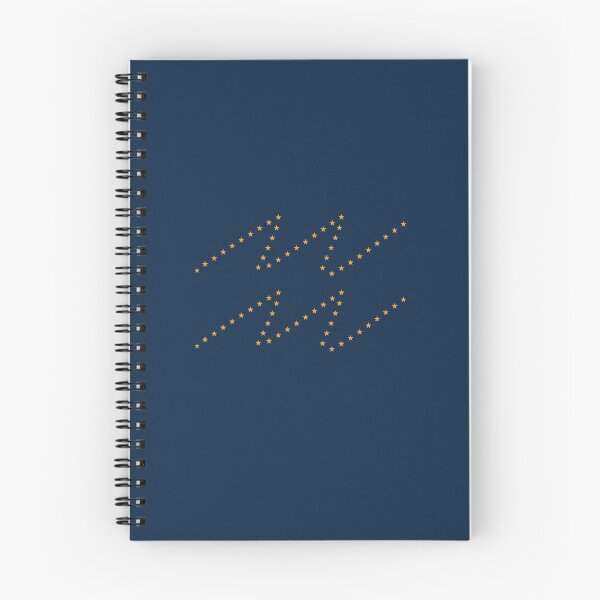 Item preview, Aquarius Zodiac Symbol - Gold Stars on Navy designed and sold by iampaulmorris.