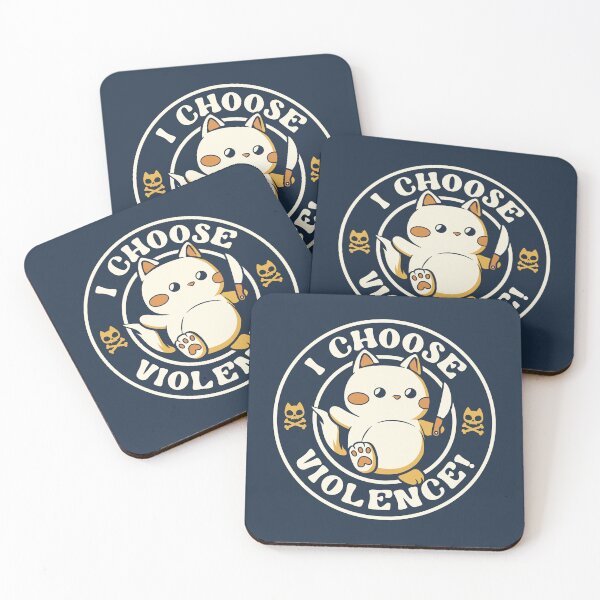 Item preview, I Choose Violence Cat 2026 designed and sold by Tobe Fonseca®.