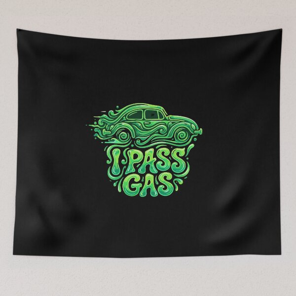 Item preview, I Pass Gas Funny Classic Car Driver Humor designed and sold by PopStars1993.