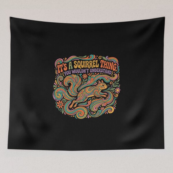 Item preview, It's A Squirrel Thing (You Wouldn't Understand) Squirrel Lover Animal Humor designed and sold by PopStars1993.