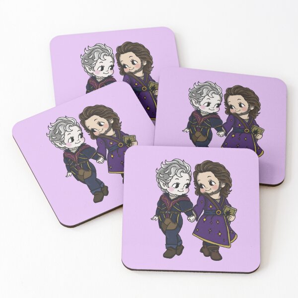 Item preview, BloodWeave Astarion and Gale Dekarios Kewpie Baby designed and sold by AlexandraLester.