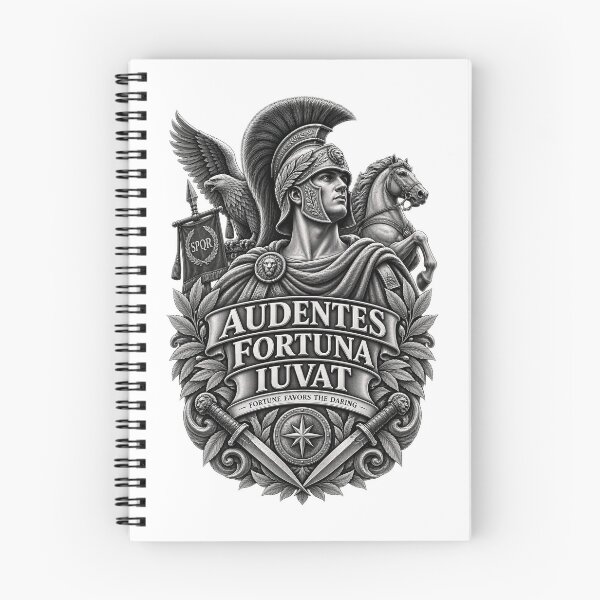 Item preview, Audentes Fortuna Iuvat  designed and sold by EASNFTCOL.