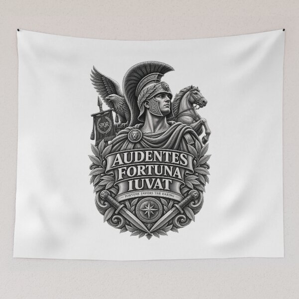 Item preview, Audentes Fortuna Iuvat  designed and sold by EASNFTCOL.