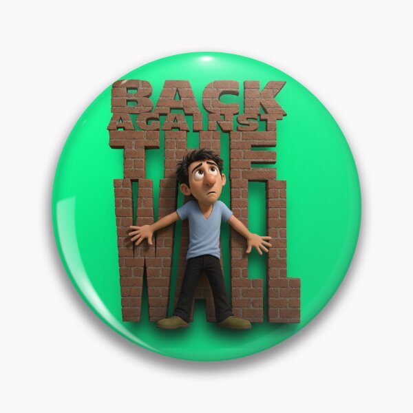 Item preview, Back Against the Wall. designed and sold by CCWorkfloor.