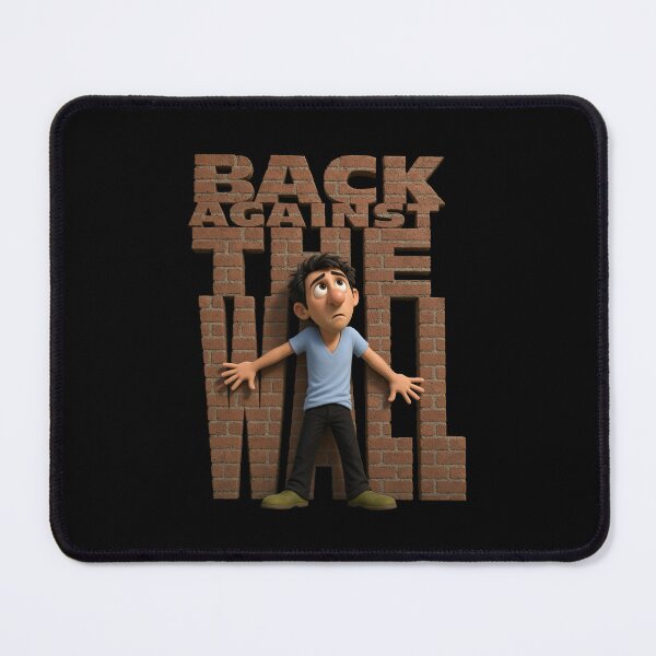 Item preview, Back Against the Wall. designed and sold by CCWorkfloor.