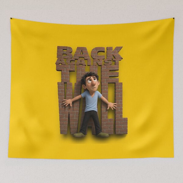 Item preview, Back Against the Wall. designed and sold by CCWorkfloor.