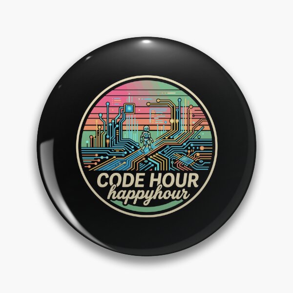 Item preview, Code Hour Happyhour Programmer Coder Software Engineer Developer Tech designed and sold by PopStars1993.