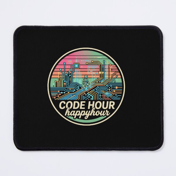 Item preview, Code Hour Happyhour Programmer Coder Software Engineer Developer Tech designed and sold by PopStars1993.