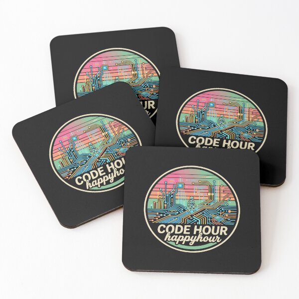 Item preview, Code Hour Happyhour Programmer Coder Software Engineer Developer Tech designed and sold by PopStars1993.