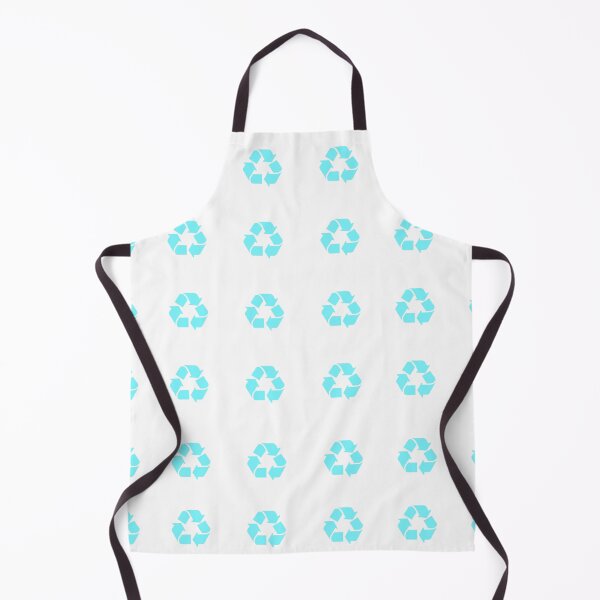 Item preview, Recycling Symbol Pastel Blue Sticker Pack/Sheet- Large Size designed and sold by SlimyFish.