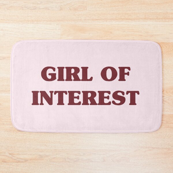 Item preview, GIRL OF INTEREST designed and sold by GraphicWorlds.